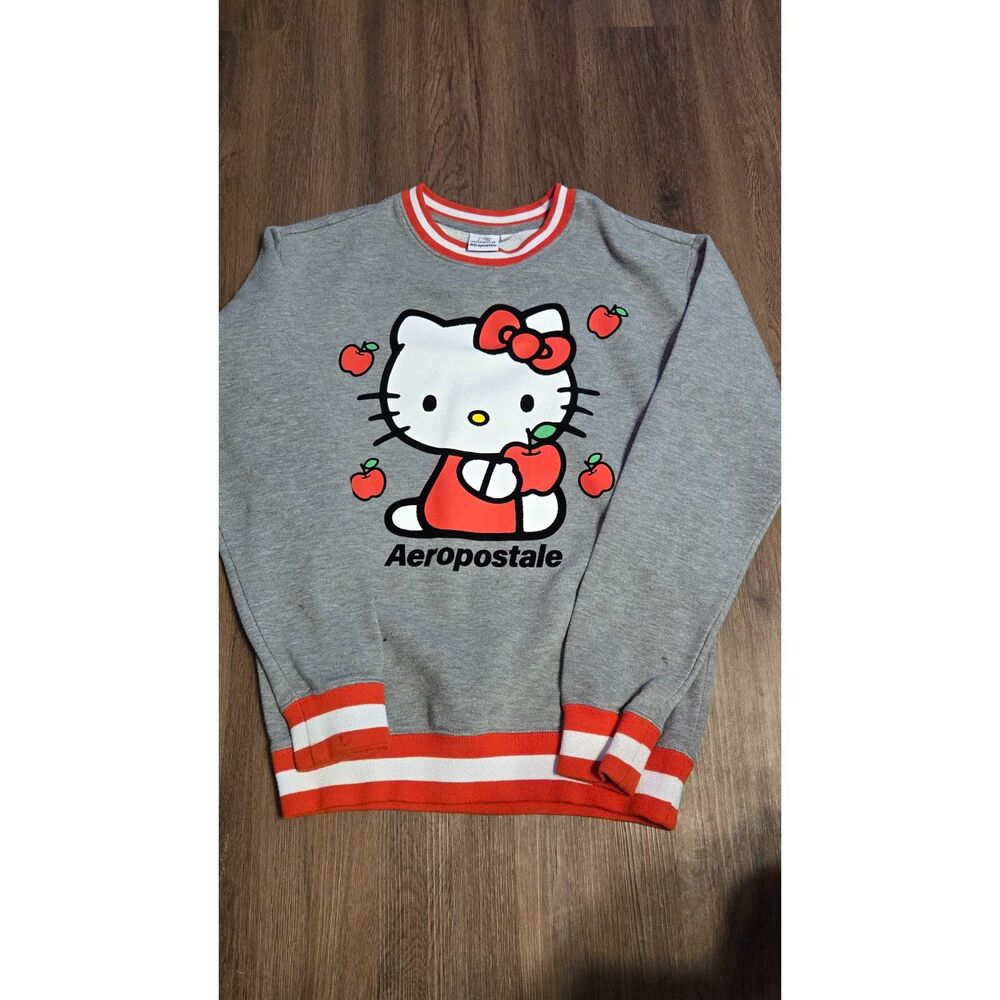 Aeropostale Hello Kitty Sweatshirt Women's XS excellent condition